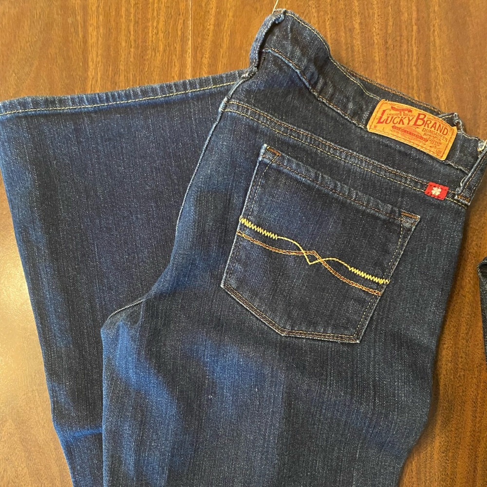Lucky brand south side Zoe jean